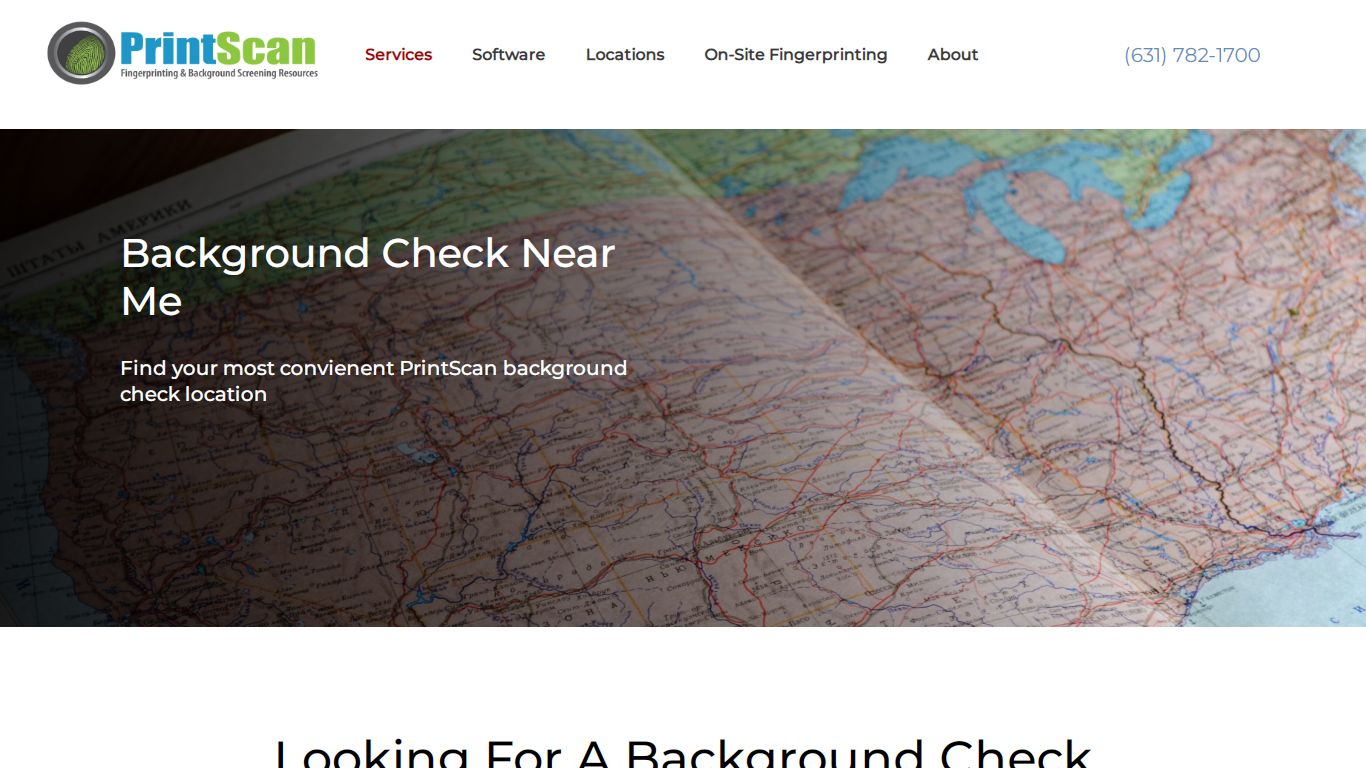 Background Check Near Me | FBI Background Checks | Printscan